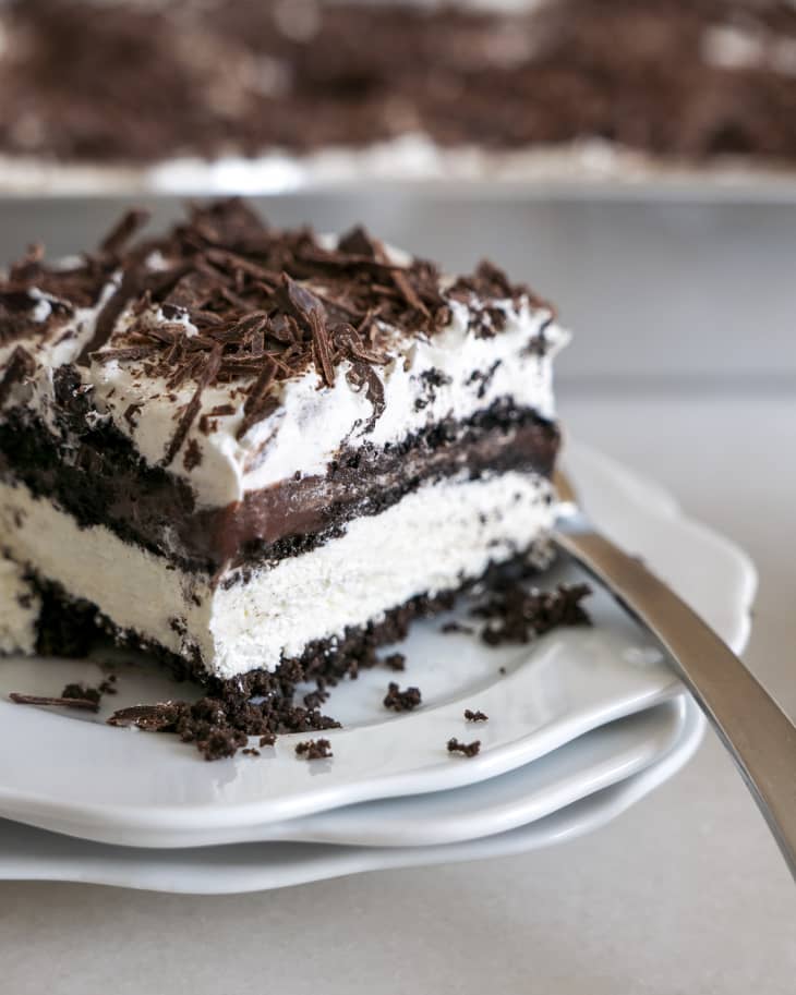 Chocolate Lasagna Recipe (NoBake) The Kitchn